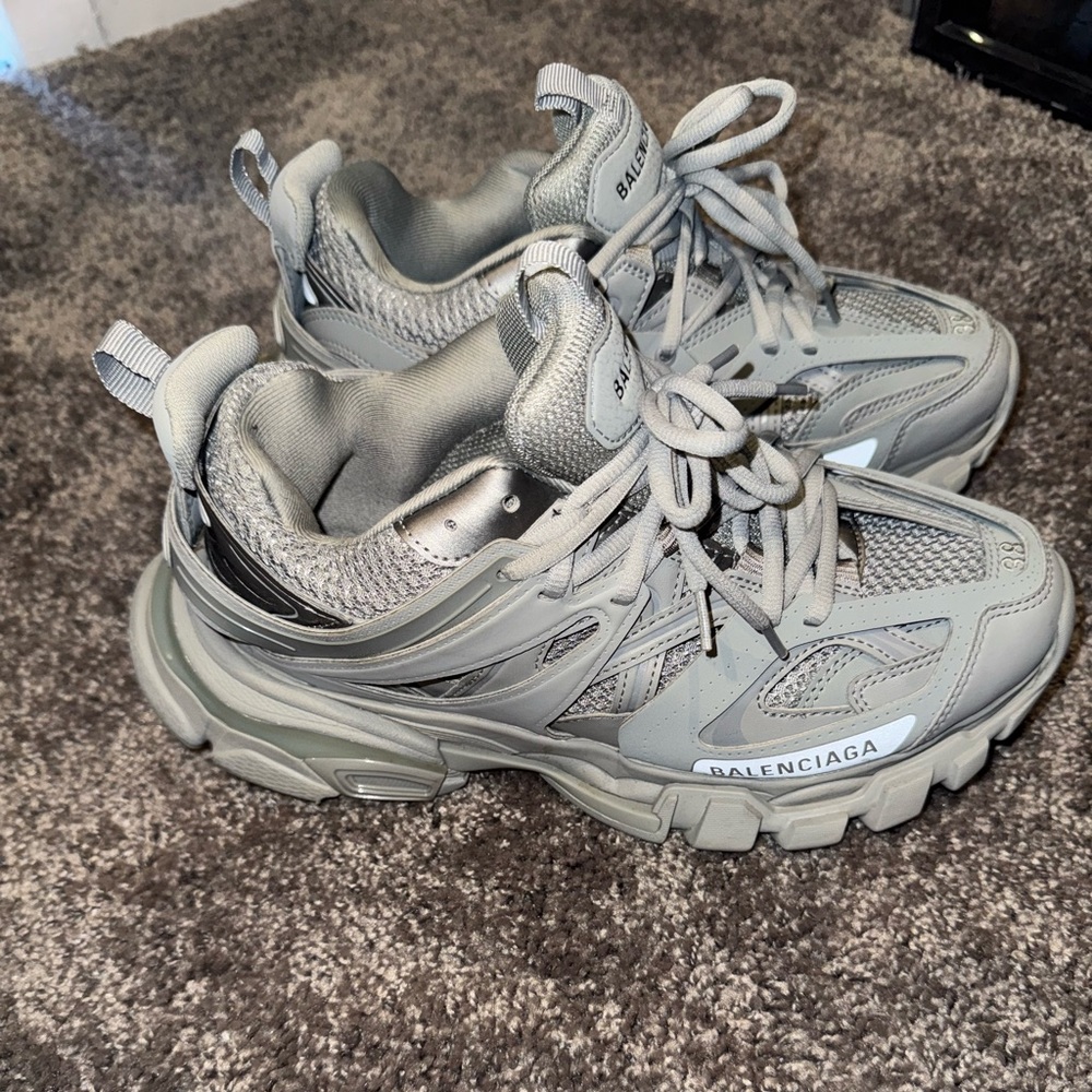 Balenciaga Track Runners- good condition
